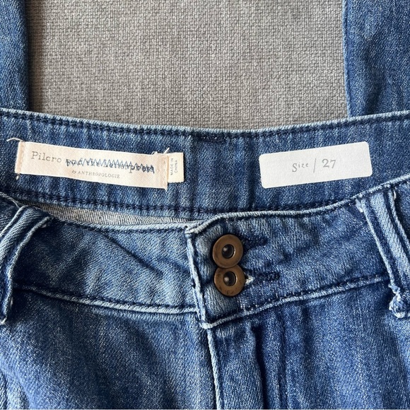 Pilcro and the Letterpress Blue Flare Jeans - Picture 2 of 7